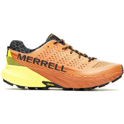 Кроссовки Merrell Agility Peak 5 Mns melon/clay - 46.5 - помаранчевий/жовтий (036.0617)