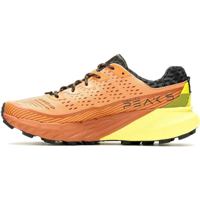 Кроссовки Merrell Agility Peak 5 Mns melon/clay - 46.5 - помаранчевий/жовтий (036.0617)