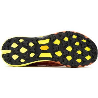 Кроссовки Merrell Agility Peak 5 Mns melon/clay - 46.5 - помаранчевий/жовтий (036.0617)