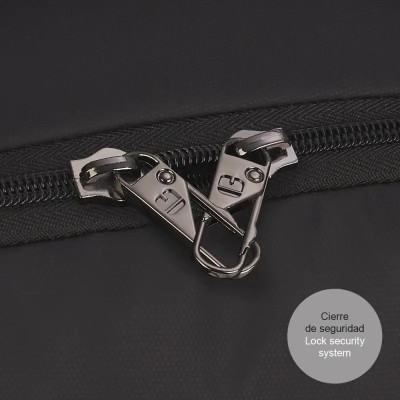 Рюкзак туристичний Gabol Backpack Bonus 15L Black (413363-001) (930736)