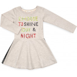 Плаття дитяче Breeze &quot;TO SHINE DAY AND NIGHT&quot; (13005-140G-beige)