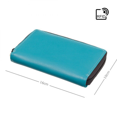 Гаманець Visconti RB98 Aruba Blue Multi (RB98 BLUE M)