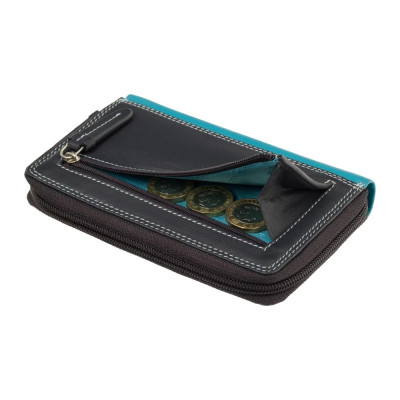 Гаманець Visconti RB98 Aruba Blue Multi (RB98 BLUE M)