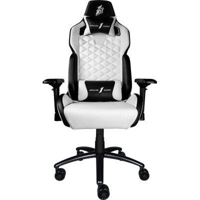 Крісло ігрове 1stPlayer DK2 Black-White