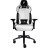 Крісло ігрове 1stPlayer DK2 Black-White