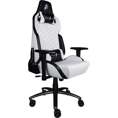 Крісло ігрове 1stPlayer DK2 Black-White
