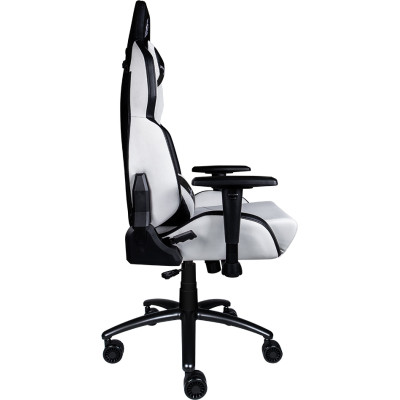 Крісло ігрове 1stPlayer DK2 Black-White