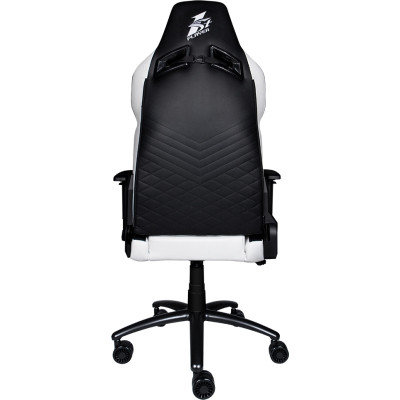 Крісло ігрове 1stPlayer DK2 Black-White