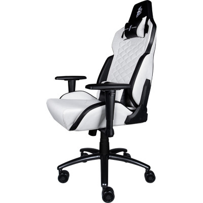 Крісло ігрове 1stPlayer DK2 Black-White