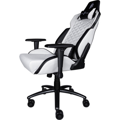 Крісло ігрове 1stPlayer DK2 Black-White