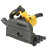 Дискова пила DeWALT занурювальна 54В XR FLEXVOLT Li-lon, 165х20 мм, TSTAK (Без АКБ та ЗУ) (DCS520NT)