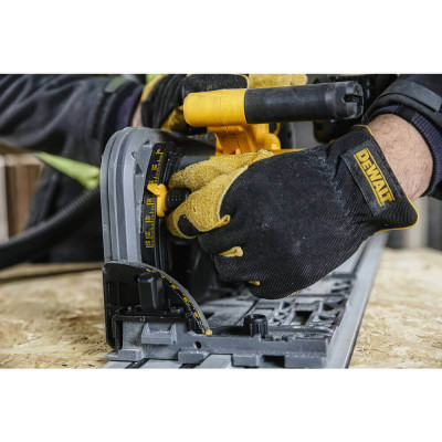 Дискова пила DeWALT занурювальна 54В XR FLEXVOLT Li-lon, 165х20 мм, TSTAK (Без АКБ та ЗУ) (DCS520NT)