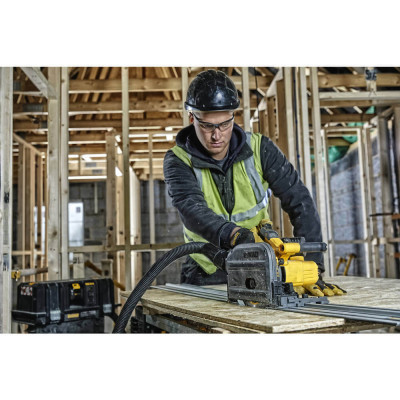 Дискова пила DeWALT занурювальна 54В XR FLEXVOLT Li-lon, 165х20 мм, TSTAK (Без АКБ та ЗУ) (DCS520NT)
