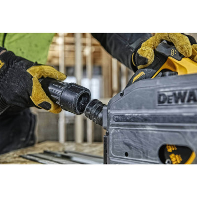 Дискова пила DeWALT занурювальна 54В XR FLEXVOLT Li-lon, 165х20 мм, TSTAK (Без АКБ та ЗУ) (DCS520NT)