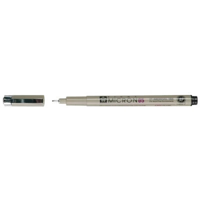 Лайнер Sakura Pigma Micron (0.5) 0,45 мм Темно-зелений (084511377448)
