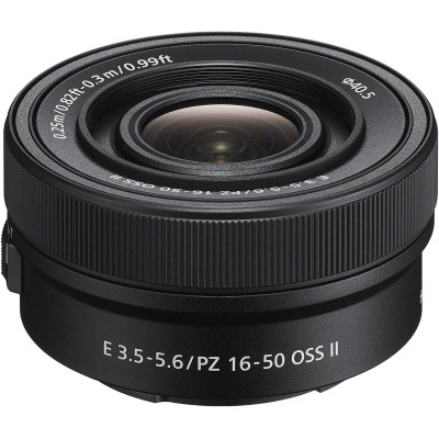 Об&#039;єктив Sony 16-50mm f/3.5-5.6 OSS II for NEX (SELP16502B.SYX)