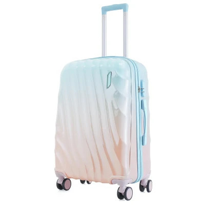 Валіза Semi Line 25&quot; (M) Blue/Pink Cream Gradient (T5649-2) (DAS302624)