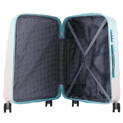 Валіза Semi Line 25&quot; (M) Blue/Pink Cream Gradient (T5649-2) (DAS302624)