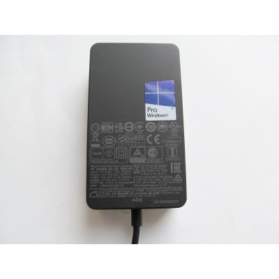 Блок живлення до планшета Microsoft model 1800, 15В, 2.58А (44W), роз&#039;єм Special + USB (A40271)
