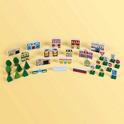 Ігровий набір Melissa&amp;Doug дерев&#039;яний &quot;Місто&quot; (MD14796)