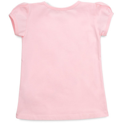 Футболка дитяча Breeze BEST LIFE (14236-134G-pink)