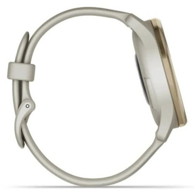 Смарт-годинник Garmin vivomove Trend, WW, French Gray, Silicone, GPS (010-02665-02)
