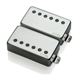 Звукознімач для гітари EMG JH &quot;HET&quot; Set Brushed Chrome
