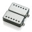 Звукознімач для гітари EMG JH &quot;HET&quot; Set Brushed Chrome