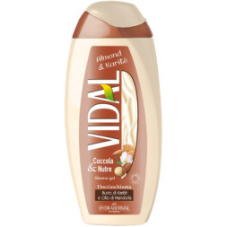 Гель для душу Vidal Мигдаль і каріте 250 мл (8008970043883/8008970056081)
