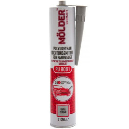 Герметик автомобільний MOLDER Polyurethan Dichtungsmittel Fur Fahrzeuge шовний, сірий (PU9081)