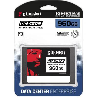 Накопичувач SSD 2.5&quot; 960GB Kingston (SEDC450R/960G)