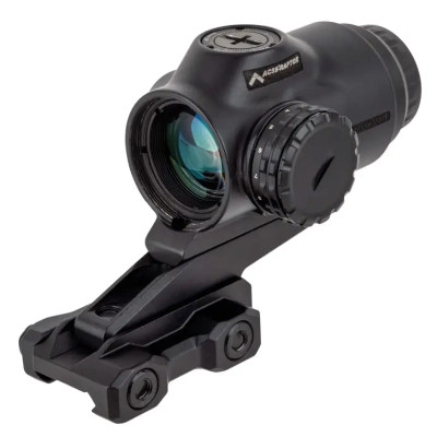 Коліматорний приціл Primary Arms SLx 3X MicroPrism сітка ACSS Raptor 5.56/.308 Meter Black (710038)