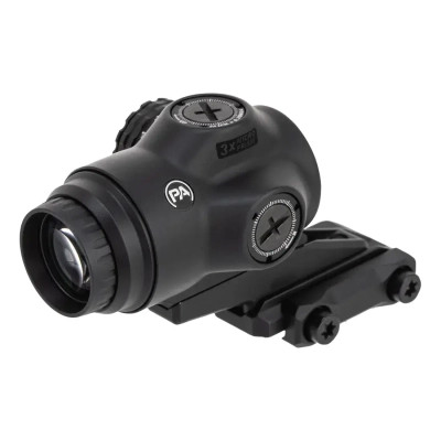 Коліматорний приціл Primary Arms SLx 3X MicroPrism сітка ACSS Raptor 5.56/.308 Meter Black (710038)