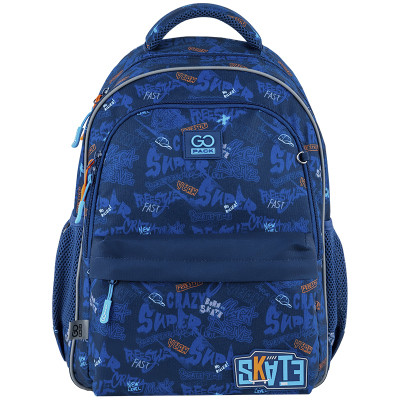 Рюкзак шкільний GoPack Education 182M Crazy Skate (GO25-182M-7)