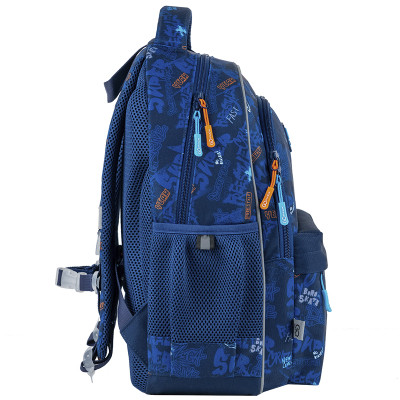 Рюкзак шкільний GoPack Education 182M Crazy Skate (GO25-182M-7)