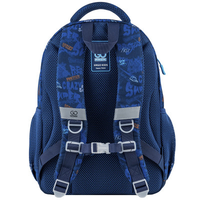 Рюкзак шкільний GoPack Education 182M Crazy Skate (GO25-182M-7)