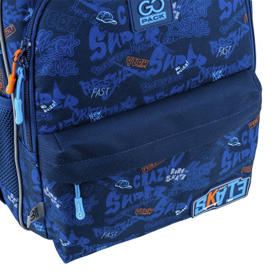 Рюкзак шкільний GoPack Education 182M Crazy Skate (GO25-182M-7)