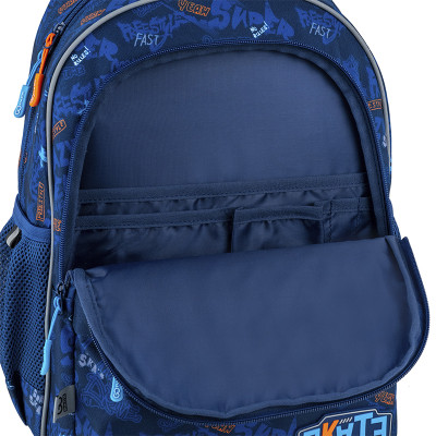 Рюкзак шкільний GoPack Education 182M Crazy Skate (GO25-182M-7)