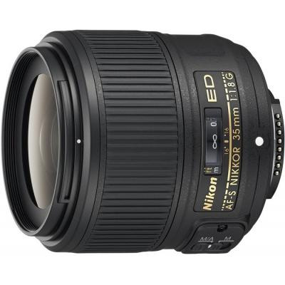 Об&#039;єктив Nikon AF-S 35mm f/1.8G ED (JAA137DA)
