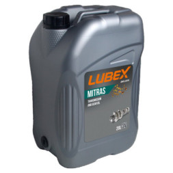 Трансмісійна олива LUBEX MITRAS ATF ST DX III Dexron III-H; Allison С-4 20л