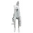 Стілець для годування MoMi GWAJU Light Gray (KRKA00023)
