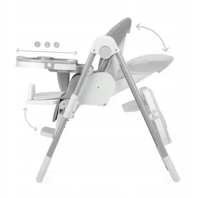 Стілець для годування MoMi GWAJU Light Gray (KRKA00023)