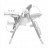 Стілець для годування MoMi GWAJU Light Gray (KRKA00023)