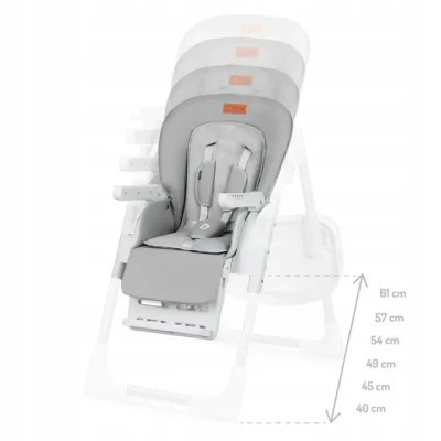Стілець для годування MoMi GWAJU Light Gray (KRKA00023)
