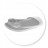 Стілець для годування MoMi GWAJU Light Gray (KRKA00023)