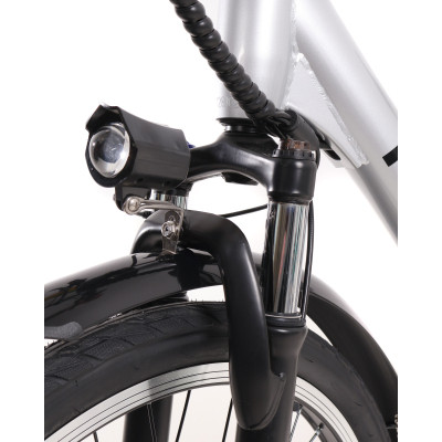 Електровелосипед Maxxter CITY 2.0 250W Light Blue