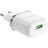 Зарядний пристрій BOROFONE BA36A High speed single port QC3.0 charger set White (BA36AW)