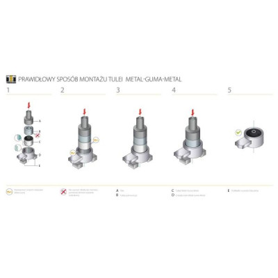 Опора двигуна TEDGUM 00465454