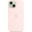 Чохол до мобільного телефона Apple iPhone 15 Silicone Case with MagSafe Light Pink (MT0U3ZM/A)