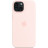 Чохол до мобільного телефона Apple iPhone 15 Silicone Case with MagSafe Light Pink (MT0U3ZM/A)